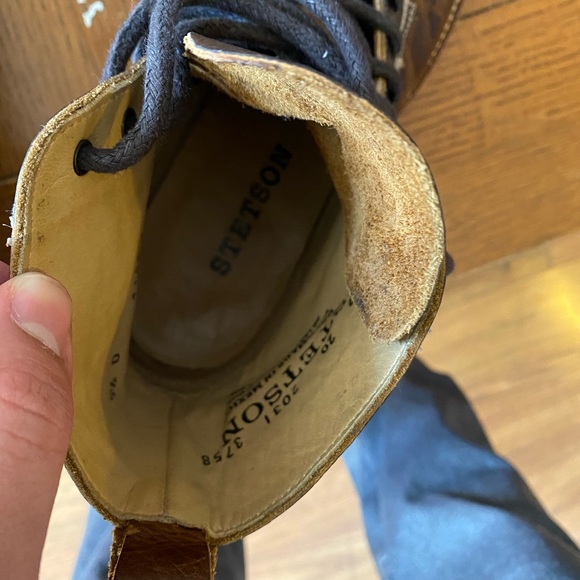 Stetson Chukka shoes 9.5 - Picture 4 of 5